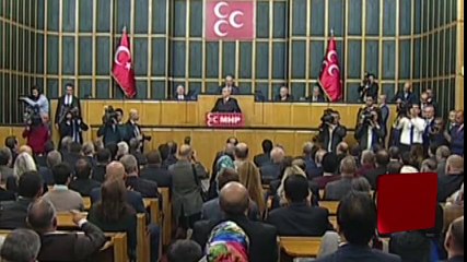 Bahçeli: Burada Kandil hukuku geçerli değildir