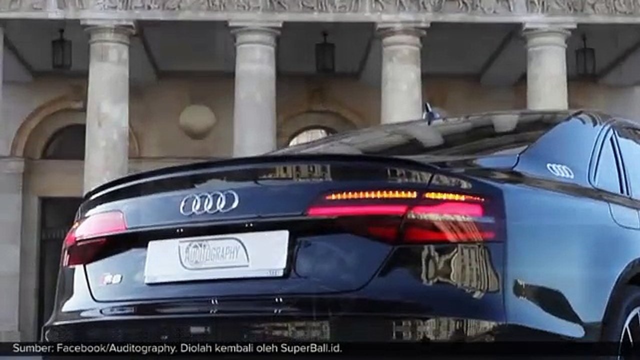 Ronaldo dan Audi S8