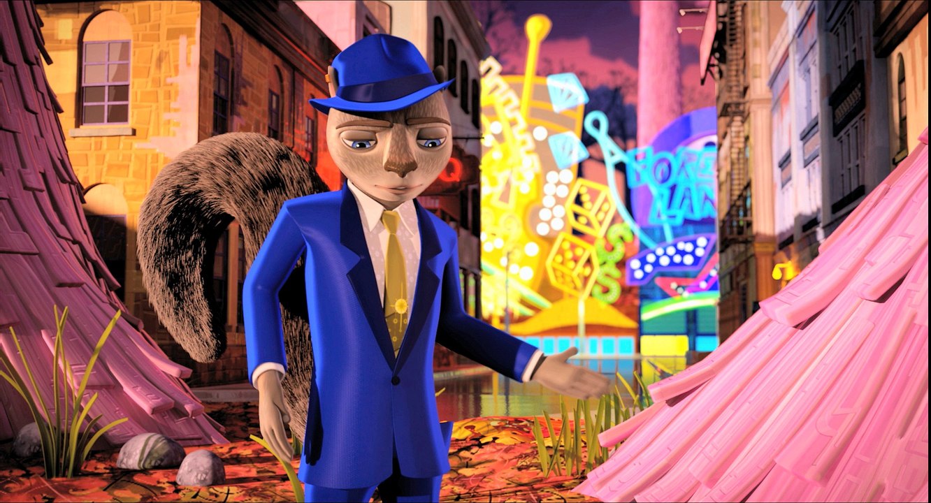 Get Squirrely / Το Κυνήγι των Χαμένων Βελανιδιών