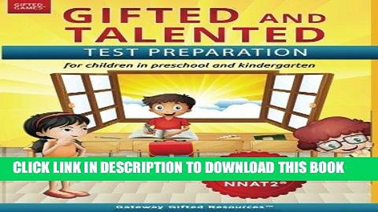 [DOWNLOAD] PDF Gifted and Talented Test Preparation: Gifted test prep book for the OLSAT, NNAT2,