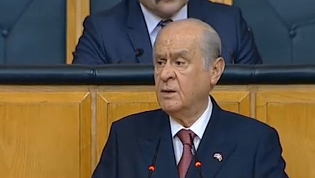 Bahçeli CHP'ye çok sert çıktı!