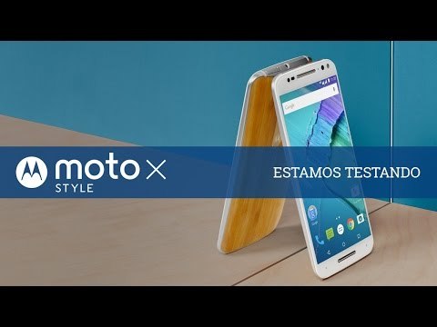 Moto X Style: estamos testando - TecMundo