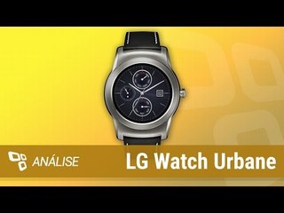 LG Watch Urbane [Análise] - TecMundo