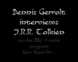 Interview J.R.R Tolkien