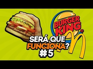 McWhopper (Montamos e provamos) - Será que funciona? #5