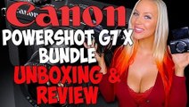 TARA BABCOCK-BEST VLOGGING & INSTAGRAM CAMERA! Canon Powershot G7 X Bundle Unboxing & Review!