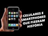 5 Celulares e smartphones que fizeram história - TecMundo