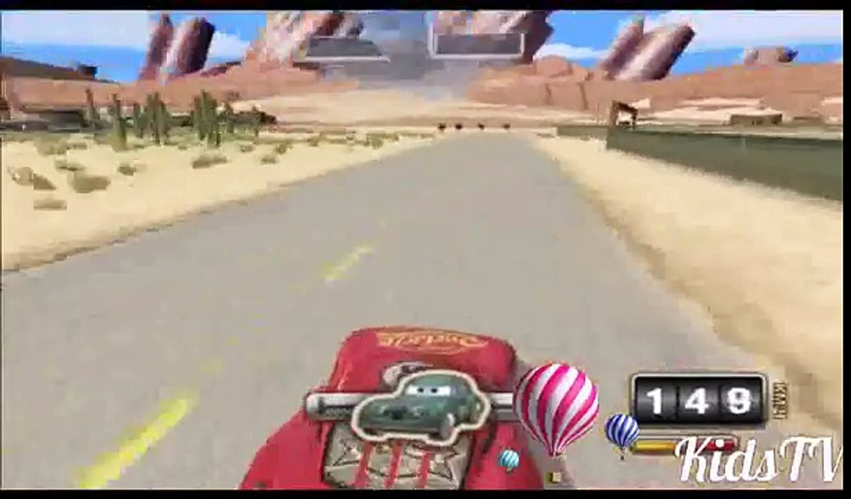 мультики для детей игра Тачки Молния Маквин на русском полная версия игры Часть 11