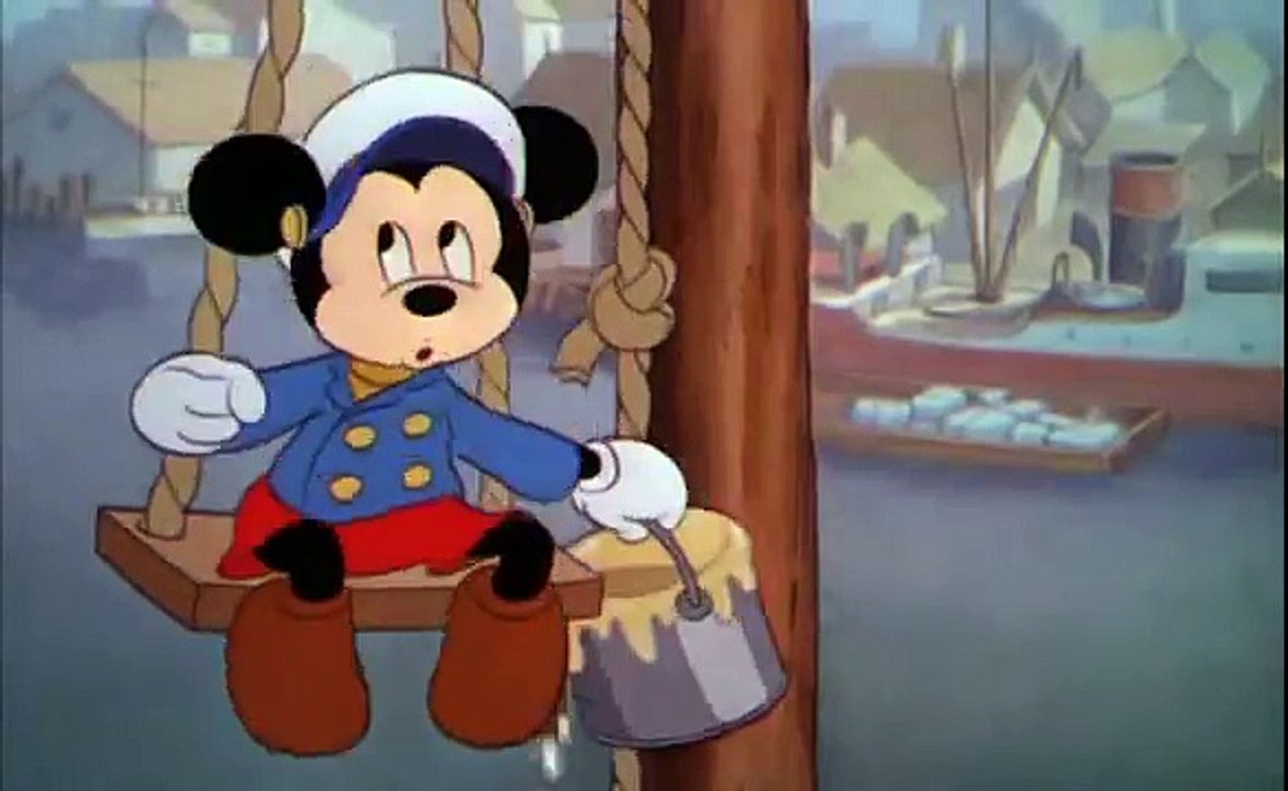 Mickey Mouse - Le Remorqueur de Mickey (1940)