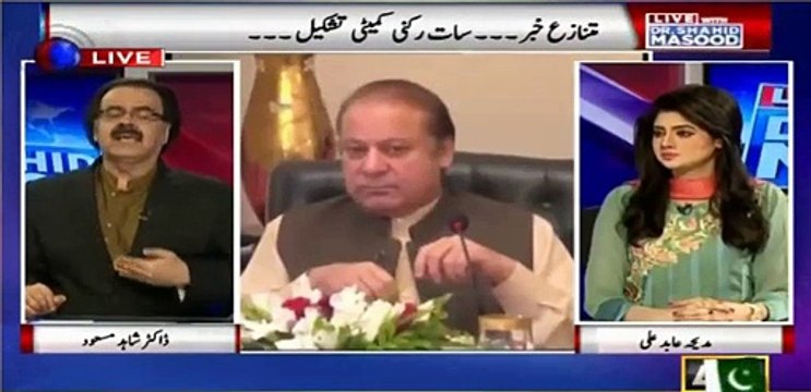 Nawaz Sharif actually wants the martial law to be imposed in Pakistan. Dr Shahid.