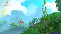 Rayman Origins - [Part 04: Jibberish Jungle - Over the Rainbow/ Hi-ho Moskito!]