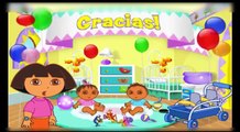 Dora The Explorer | Dora Babysitting & Farm Helping Dora Games for Kids