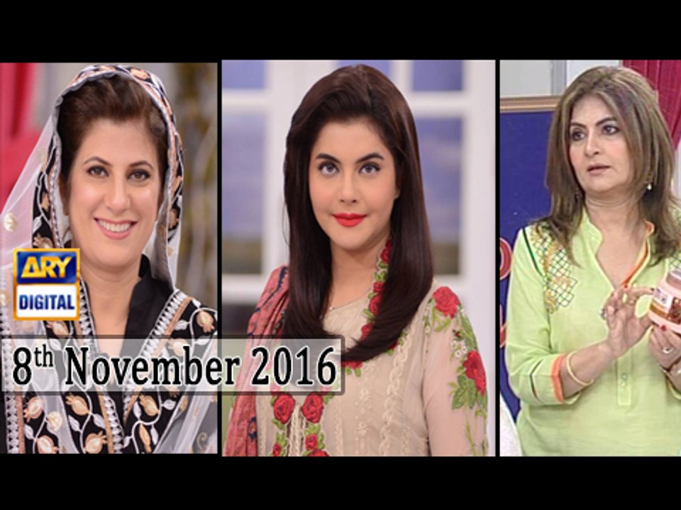 Watch Good Morning Pakistan on Ary Digital in High Quality 8th November 2016
