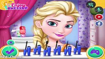Disney Princesses Elsa Rapunzel College Girls Game