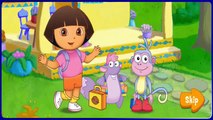 Dora the Explorer | Doras First Day at School | Nick Jr. Games for Kids