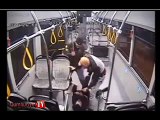 Halk Otobüsü Şoförünü Demir Çubukla Öldüresiye Dövmek