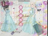 Disney Princess Frozen Elsa Rapunzel Wedding Models - Games for children