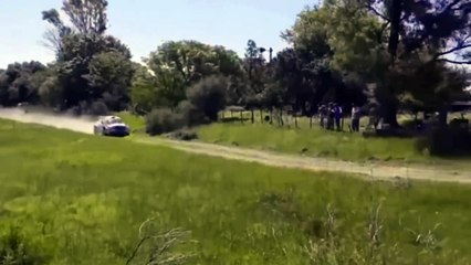 Rallye : L'accident impressionnant de l'ancien tennisman David Nalbandian