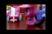 СТОП МОУШЕН Литл Пет Шоп. УЖИН В РЕСТОРАНЕ. STOP MOTION little Pet Shop. DINNER. 小寵物店。晚餐餐廳。