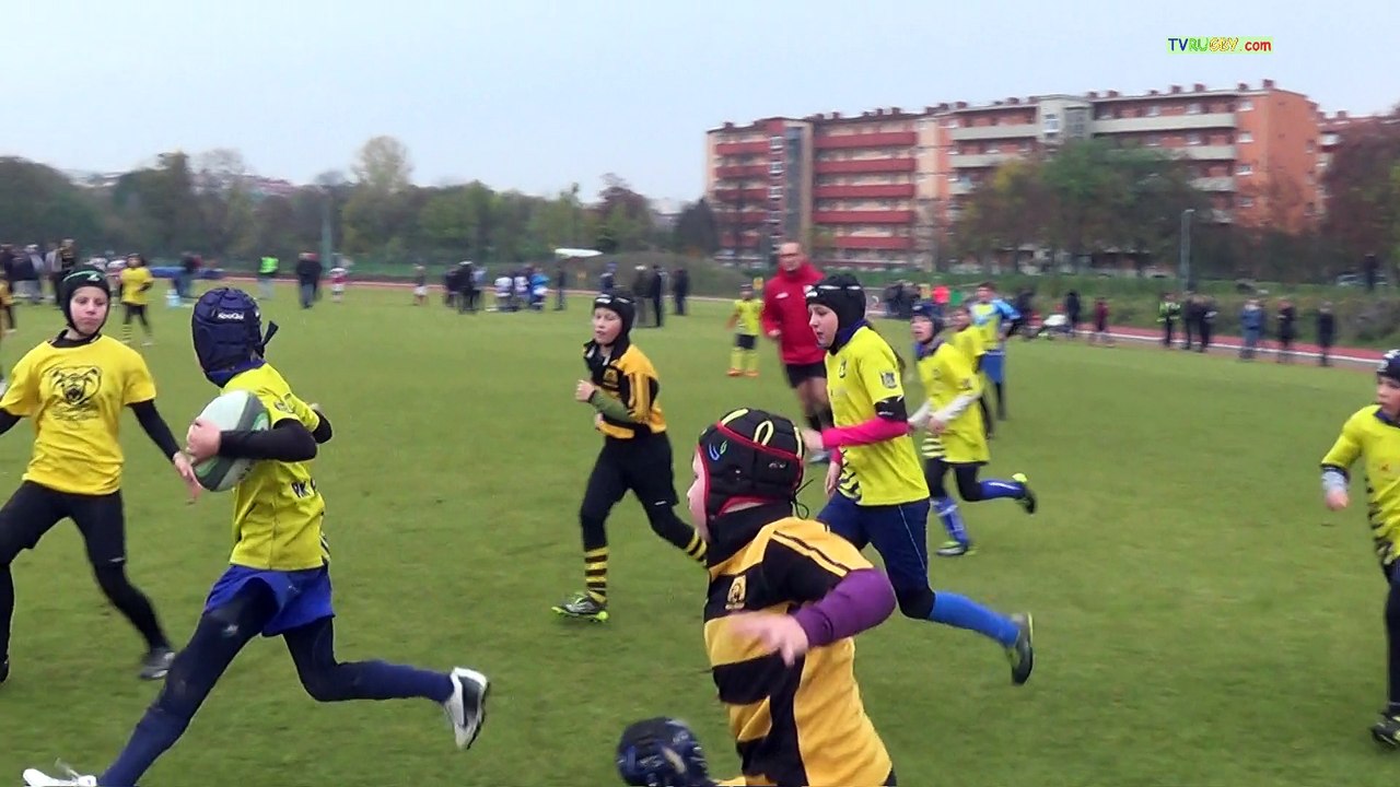 Sparta ragby turnaj 2016 | kategorie u12 | Petrovice x Praga | 6.11..2016