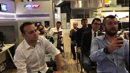NTV Spor Programı Çalışanlarının Yeşilçama Bağlaması
