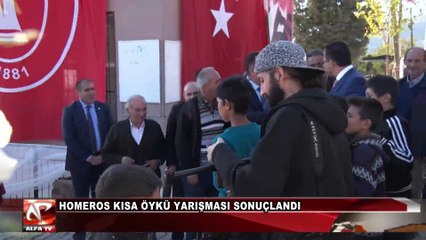 Homeros Kısa Öykü Yarışması Sonuçlandı