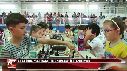 Atatürk, ‘Satranç Turnuvası’ ile Anılıyor