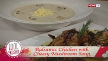 Idol sa Kusina: Balsamic Chicken with Cheesy Mushroom Soup