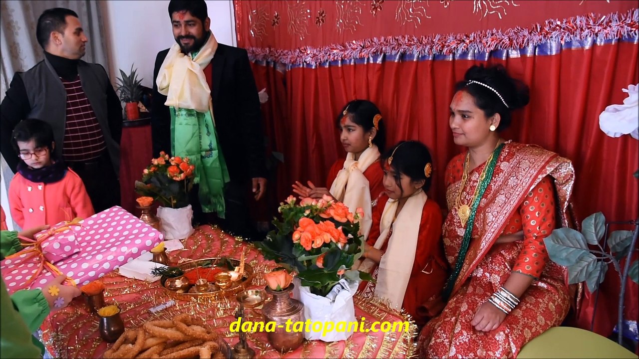 Nepali , Puja Priti Ko Gunim Choli Münster Germany