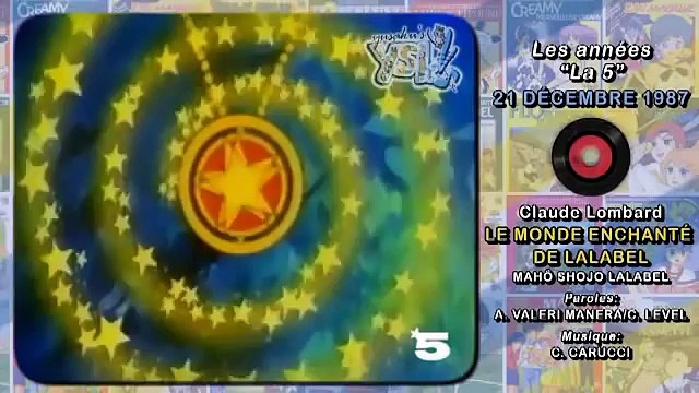 La Cinq les inoubliables génériques des dessins animés!