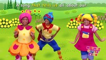 Head, Shoulders, Knees and Toes - Mother Goose Club Songs for Children