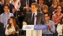 Aux élèves qui ne mangent pas de porc, Nicolas Sarkozy préconise 