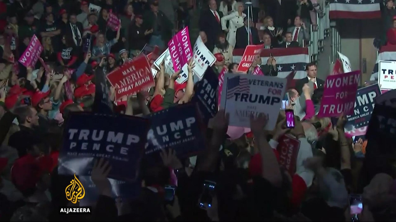 US election countdown: Trump delivers closing argument