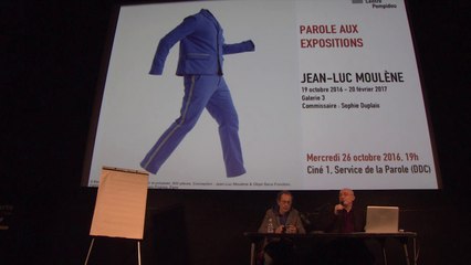 Conversation avec Jean-Luc Moulène | Parole aux expositions
