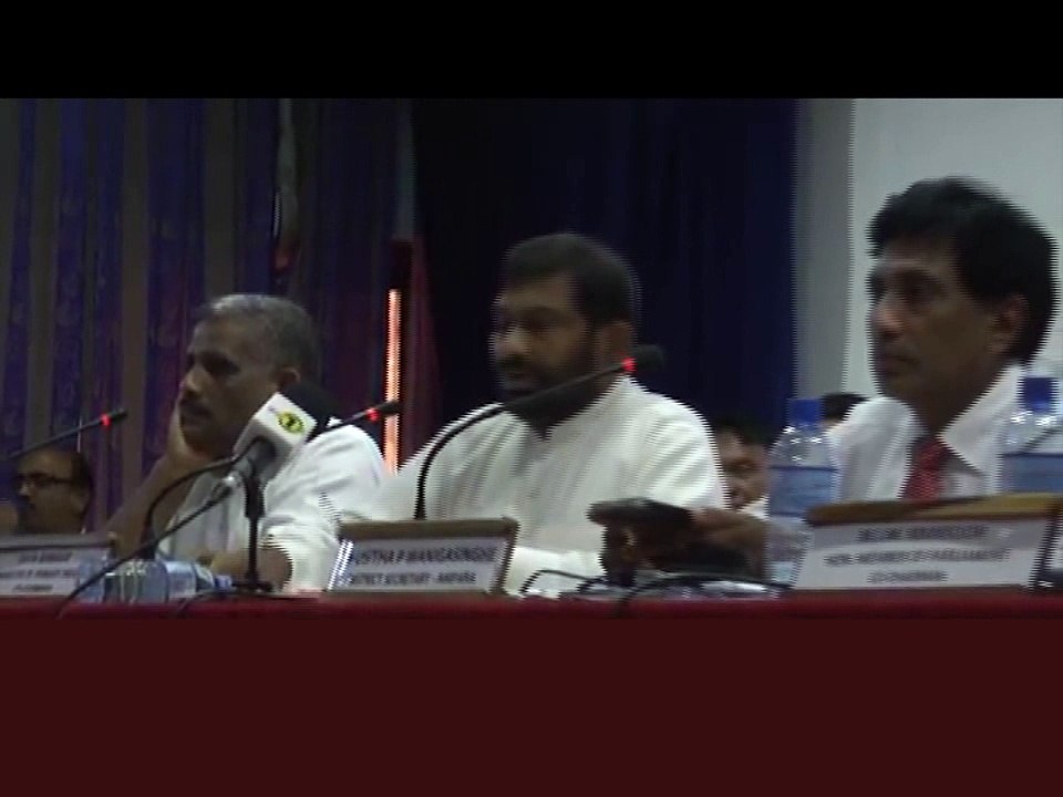 බුදුපිළිම ගලවා විසිකරන යහපාලනයට මා එකග නෑ ……ඇමතිකම දැන් අත් හරිනවා