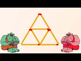 Top 10 Câu Đố Di Chuyển Que Diêm Khó Nhất Thế Giới | Việt Vivu |