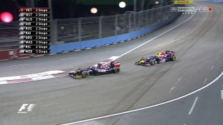 F1 - Singapore GP 2012 - Race - Part 3