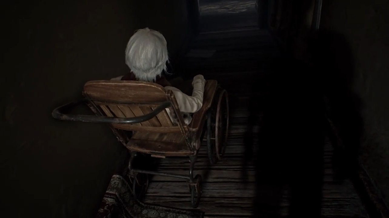 Resident Evil 7 - Tráiler tía Rhody