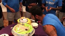 Virat Kohli Birthday Party - Virat spends 28th birthday with Anushka Sharma at Rajkot - dailymotion