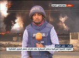الميادين تبث مشاهد إحراق داعش آبار النفط وخزانات قبل ...