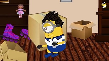 Minions Scary Prank Chucky ~ Funny Cartoon [HD]