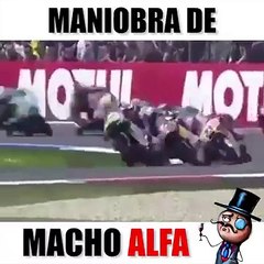 maniobra de macho alfa
