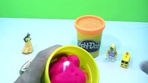 Kinder surprise eggs peppa pig Español - play doh frozen surprise lego, cars toys-part3