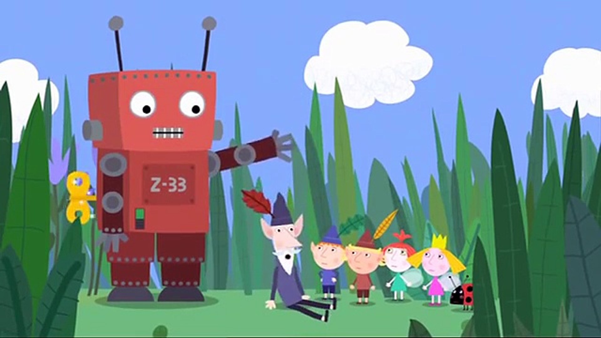 robot ben and holly