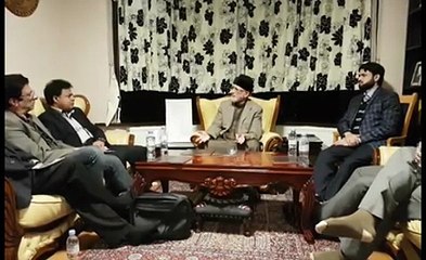 Tahir ul Qadri London Media Talk