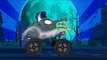 Scary Monster Truck | Monster Truck Stunts And Chase