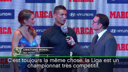 Real Madrid - Ronaldo : "La Liga est un marathon, pas un sprint"