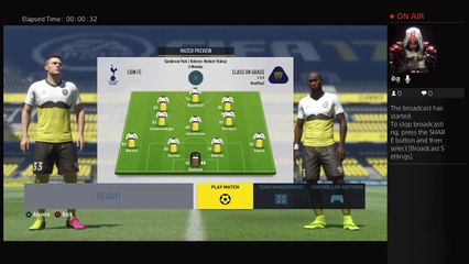 ReubPlayZ's Live Fifa 17 Matches (6)