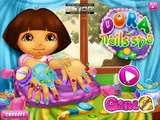 Dora The Explorer Games - Dora Nails Spa – Dora games