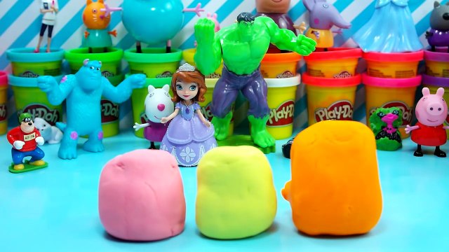 ᴴᴰ Peppa pig español ★ Huevos Sorpresa de Peppa Plastilina, Peppa Pig ★ Peppa Pig Juguetes